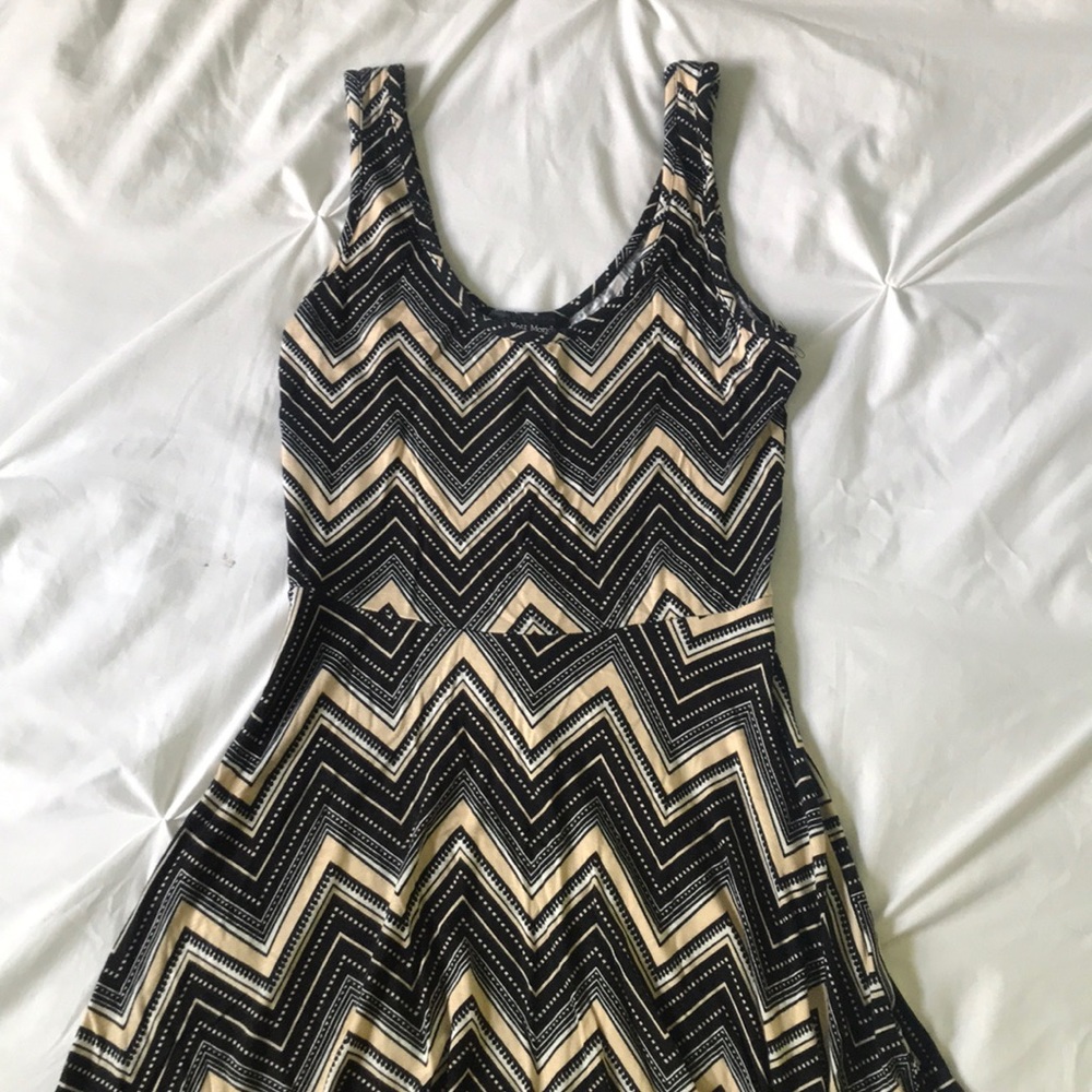 Cute patterned dress